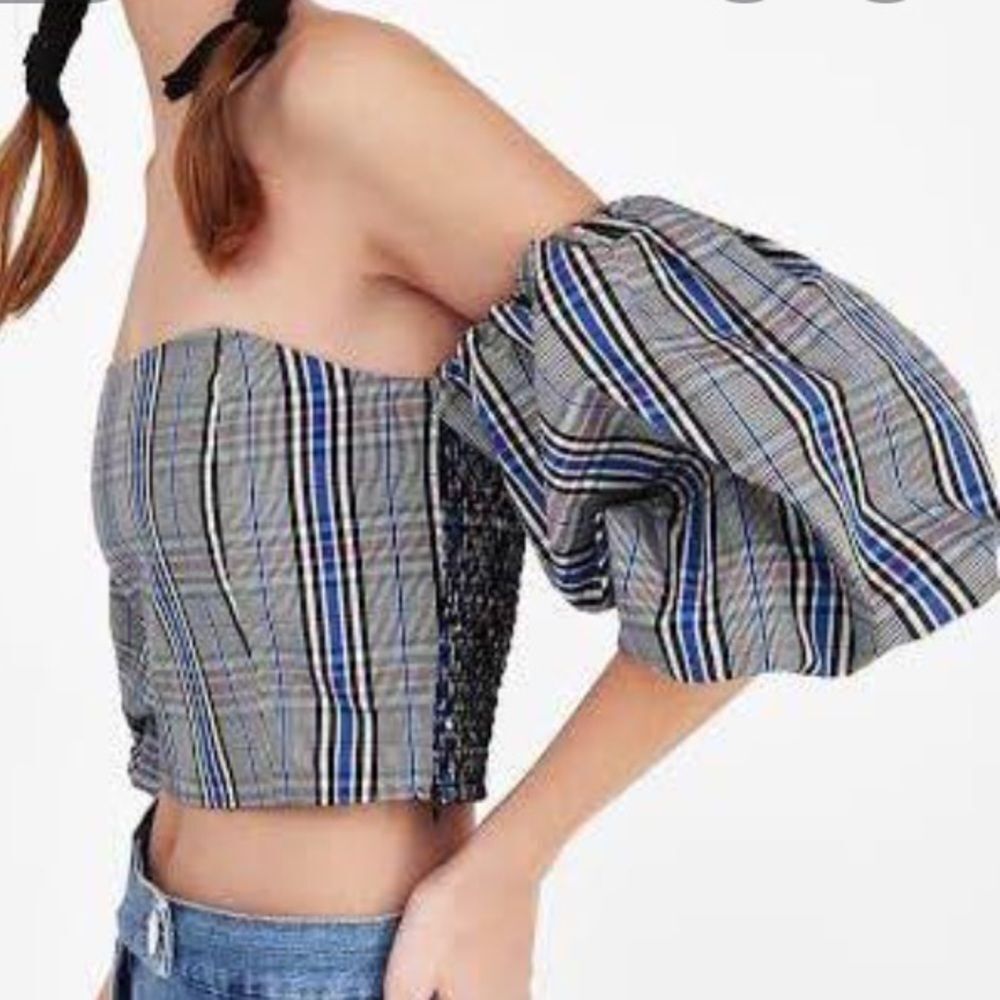 Zara blogger favorites crop topsize xsmall